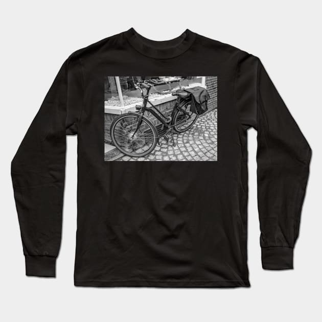 Traditional Dutch transport Long Sleeve T-Shirt by yackers1